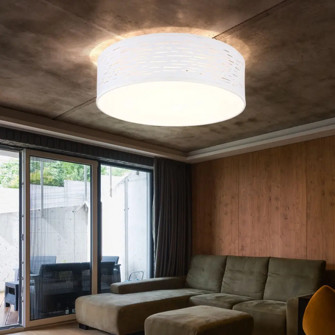 Globo LED Plafondlamp 20W 1180lm CCT - Wit