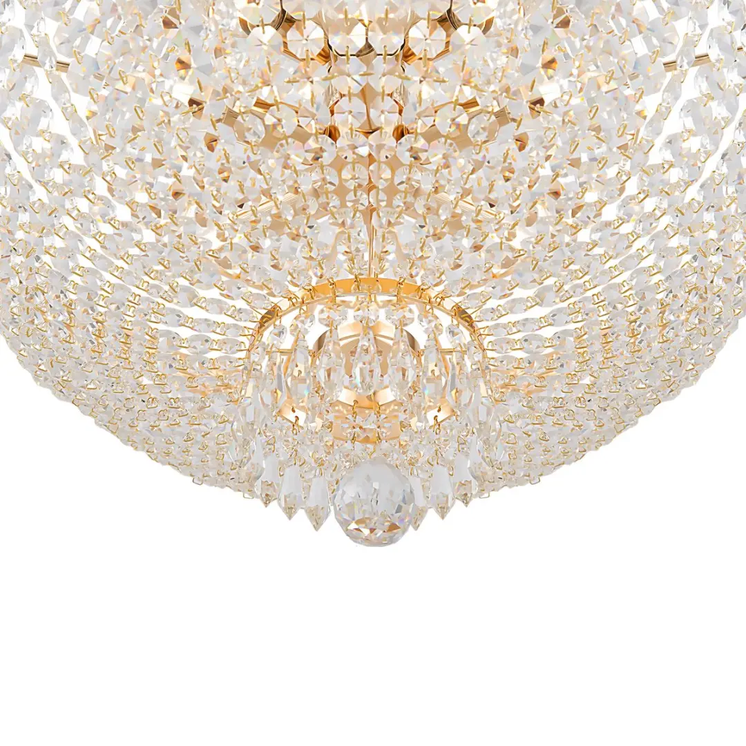 Maytoni Bella Kroonluchter Goud - Ø50cm