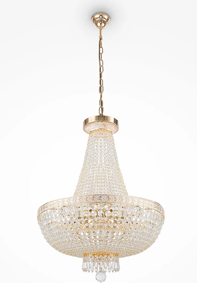 Maytoni Bella Kroonluchter Goud - Ø50cm