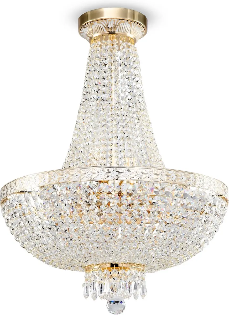 Maytoni Bella Kroonluchter Goud - Ø50cm