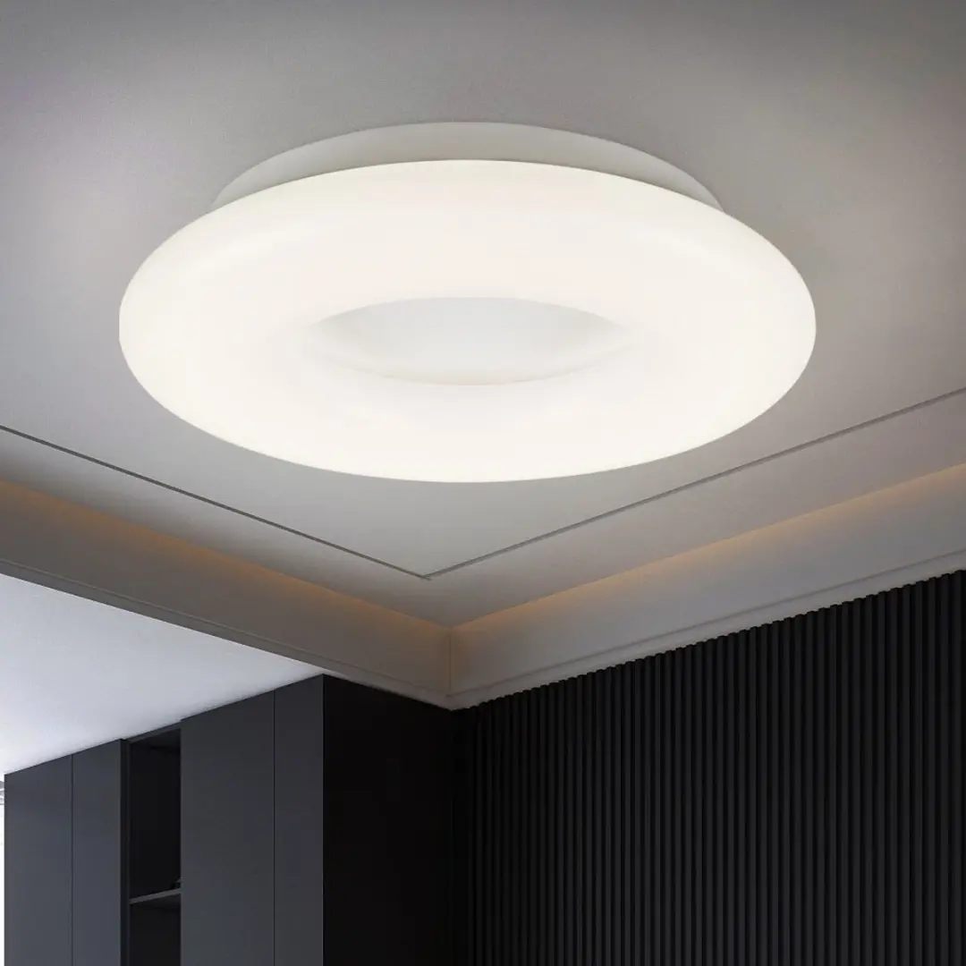 Globo LED Plafondlamp Ronde Woonkamer 24W - Wit