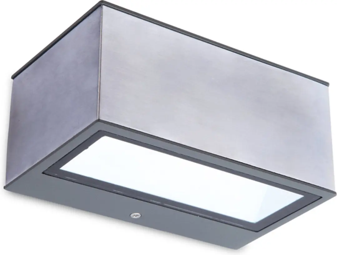 Lutec Gemini Square Small Wandlamp