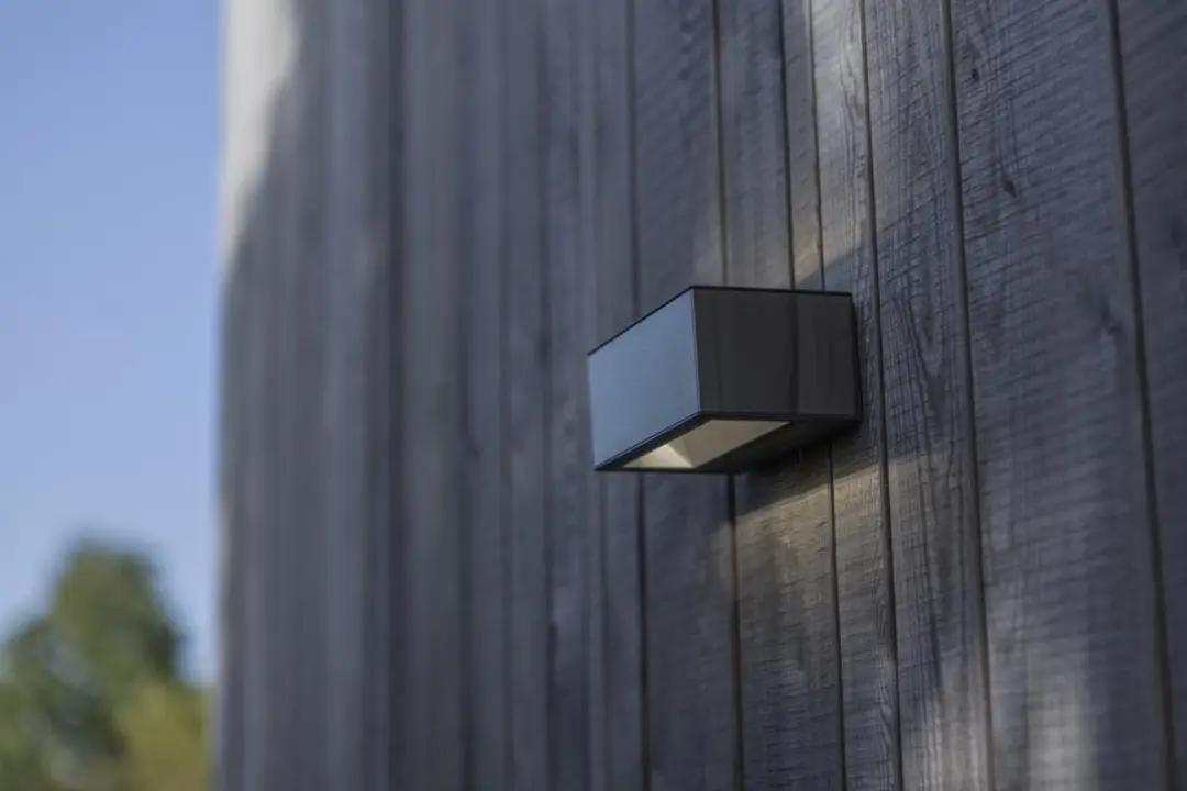 Lutec Gemini Square Small Wandlamp - 2x700 Lumen 10.5W 4000K - Grijs