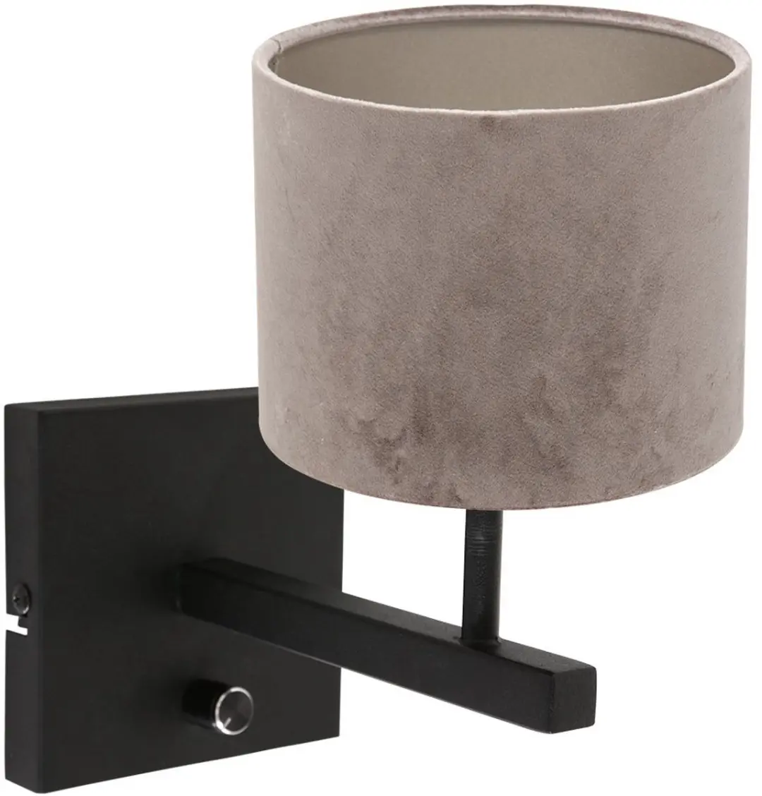Steinhauer Wandlamp Stang 8175ZW Metaal