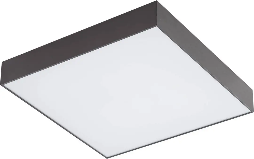 Lucande LED Plafondlamp RGB CCT 17.2W - Zwart/Wit