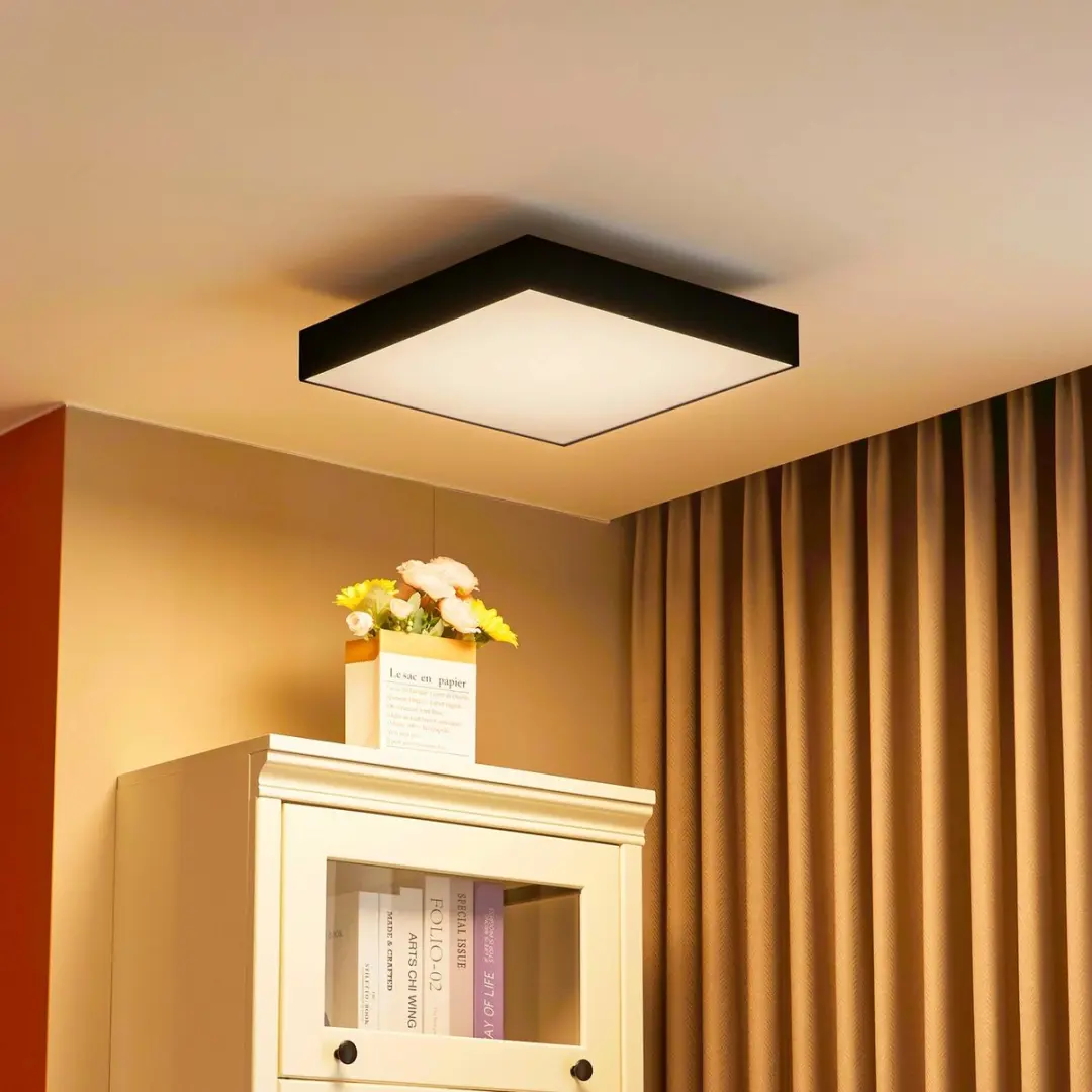 Lucande LED Plafondlamp RGB CCT 17.2W