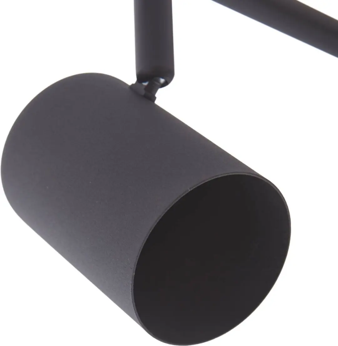 Lindby Buitenspot 3-lichts GU10 - 15,5 cm - Zandzwart
