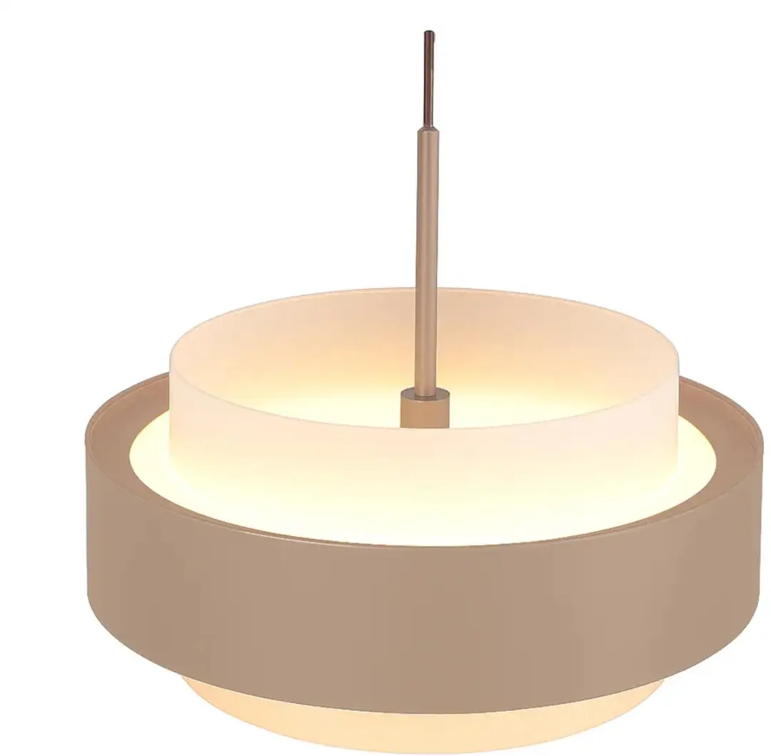 Freelight Puleggia 5 Lichts Hanglamp 120cm - Beige