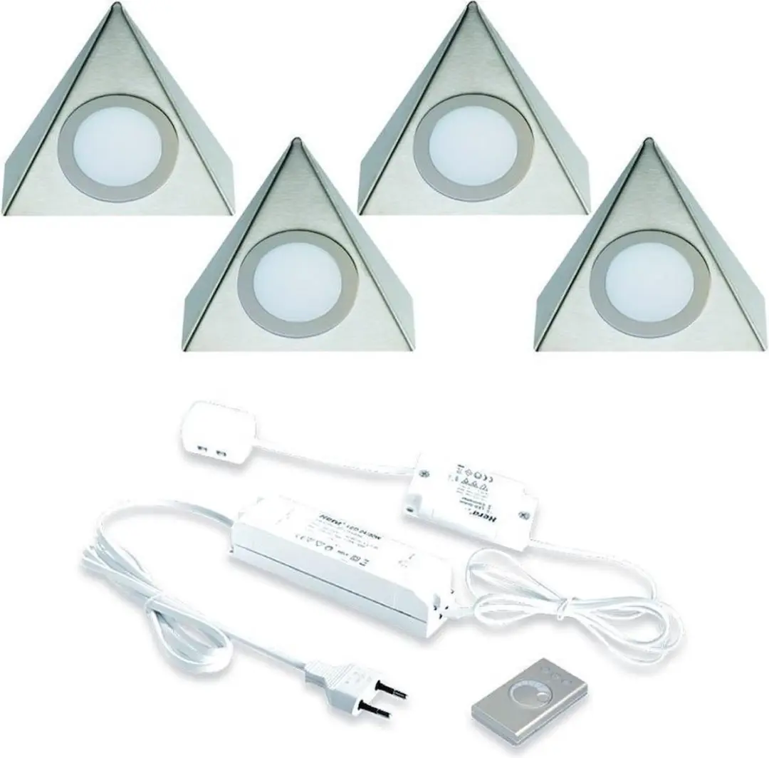 Hera LED Onderbouwset 24V LVSET4DELDI