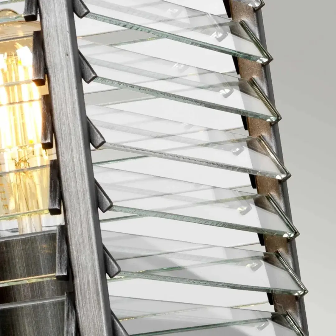 Elstead Lighting Louvre LED Hanglamp