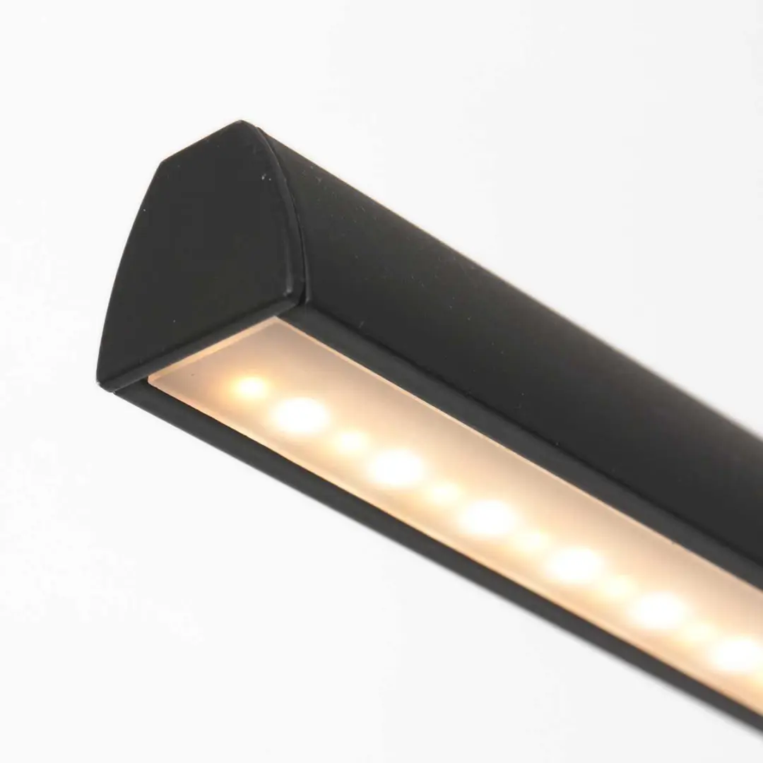 Steinhauer Profilo 3317ZW Hanglamp - 115cm - Zwart - afbeelding 6 van 6
