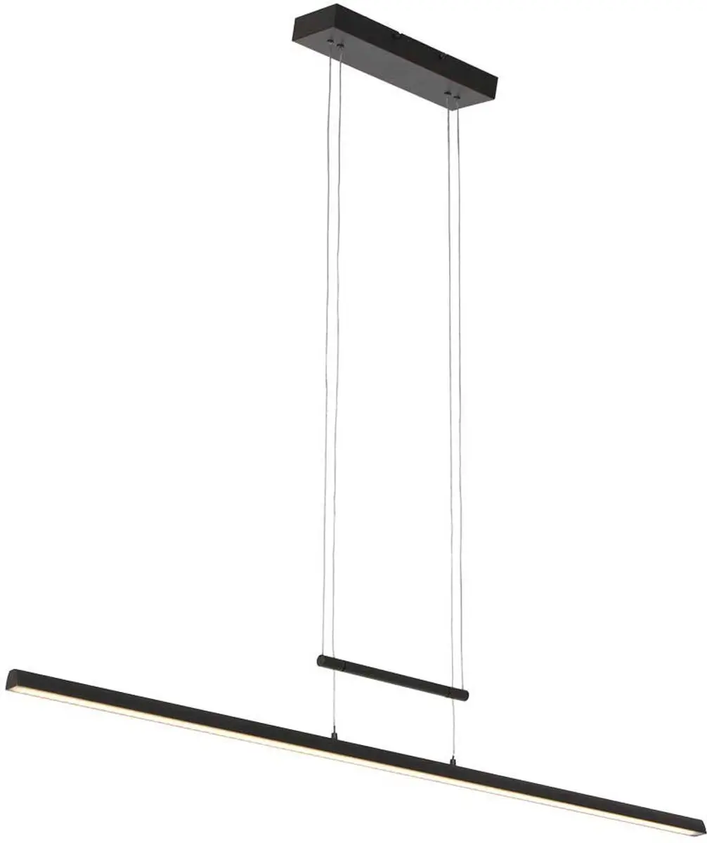 Steinhauer Profilo 3317ZW Hanglamp - 115cm - Zwart