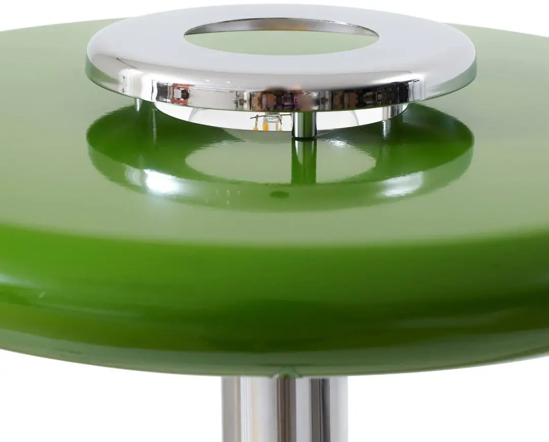 Lindby Vloerlamp Metaal Marmer 130cm - Groen
