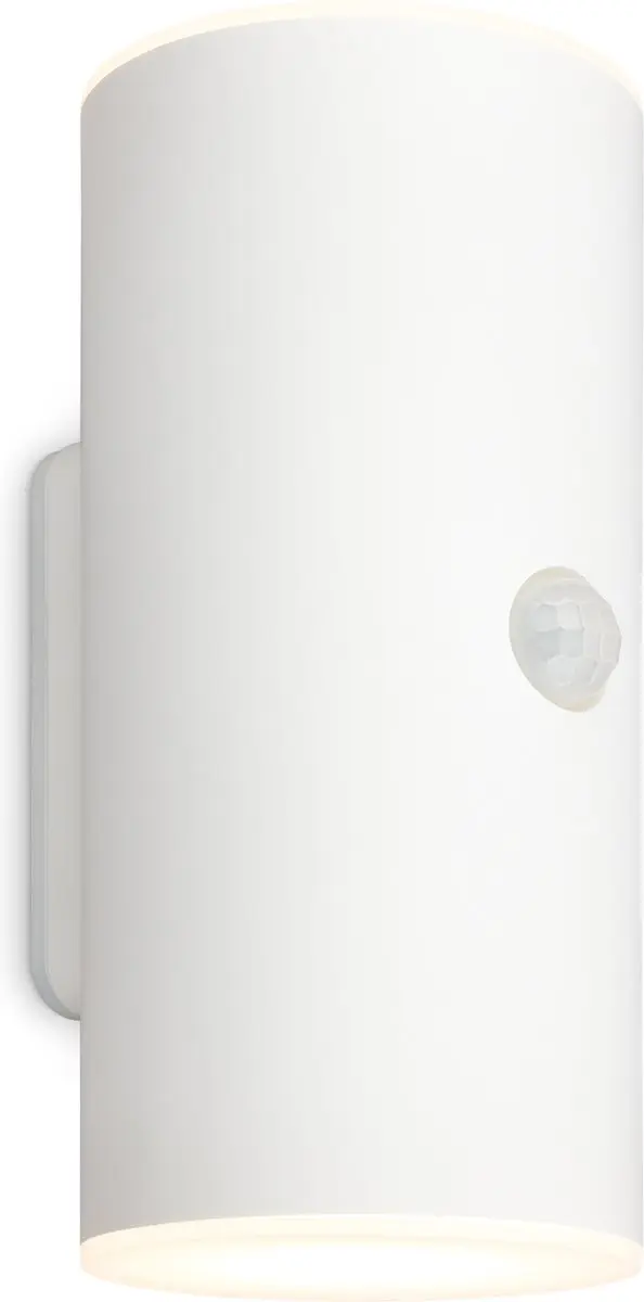 Briloner Lima Bewegingsmelder 6W - Warm wit - USB oplaadbaar - IP44