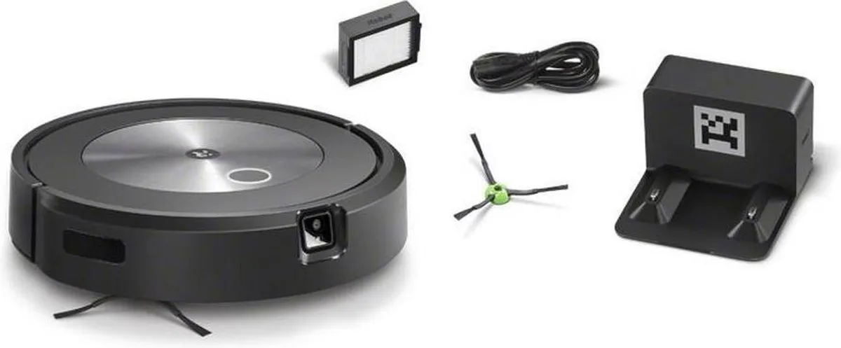 iRobot Roomba j7158 Robotstofzuiger - Zwart - afbeelding 5 van 6