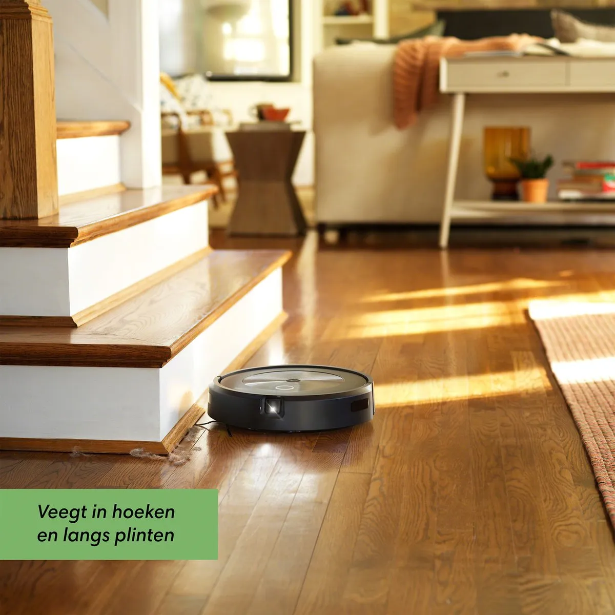 iRobot Roomba j7158 Robotstofzuiger - Zwart - afbeelding 6 van 6