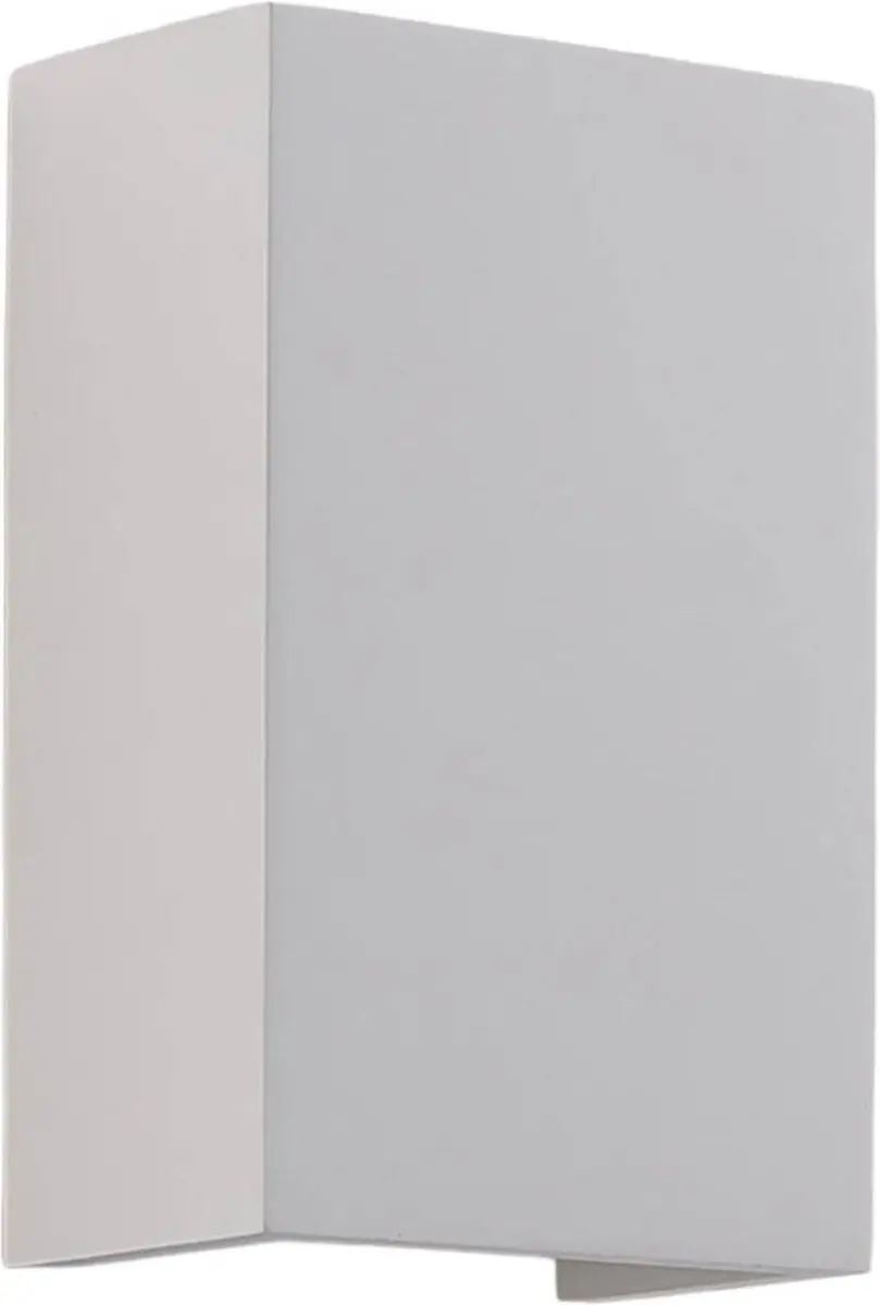 Lindby Wandlamp Gips 1 Licht G9 - Wit