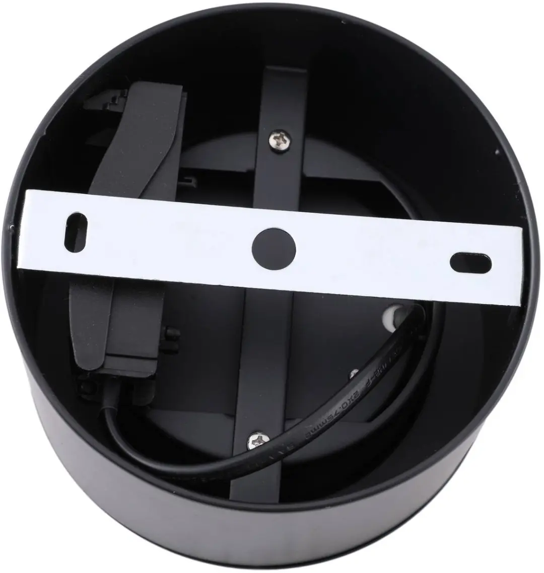 Lindby Plafondlamp 11W GX53 - Zwart mat