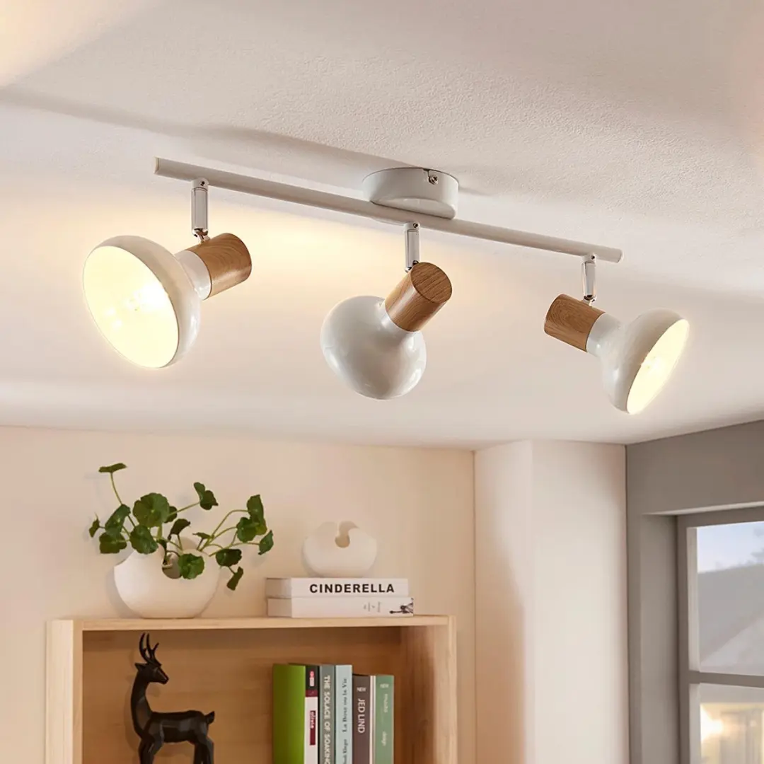 Lindby Buitenspot 3-lichts Metaal E14 - 1 Stuk