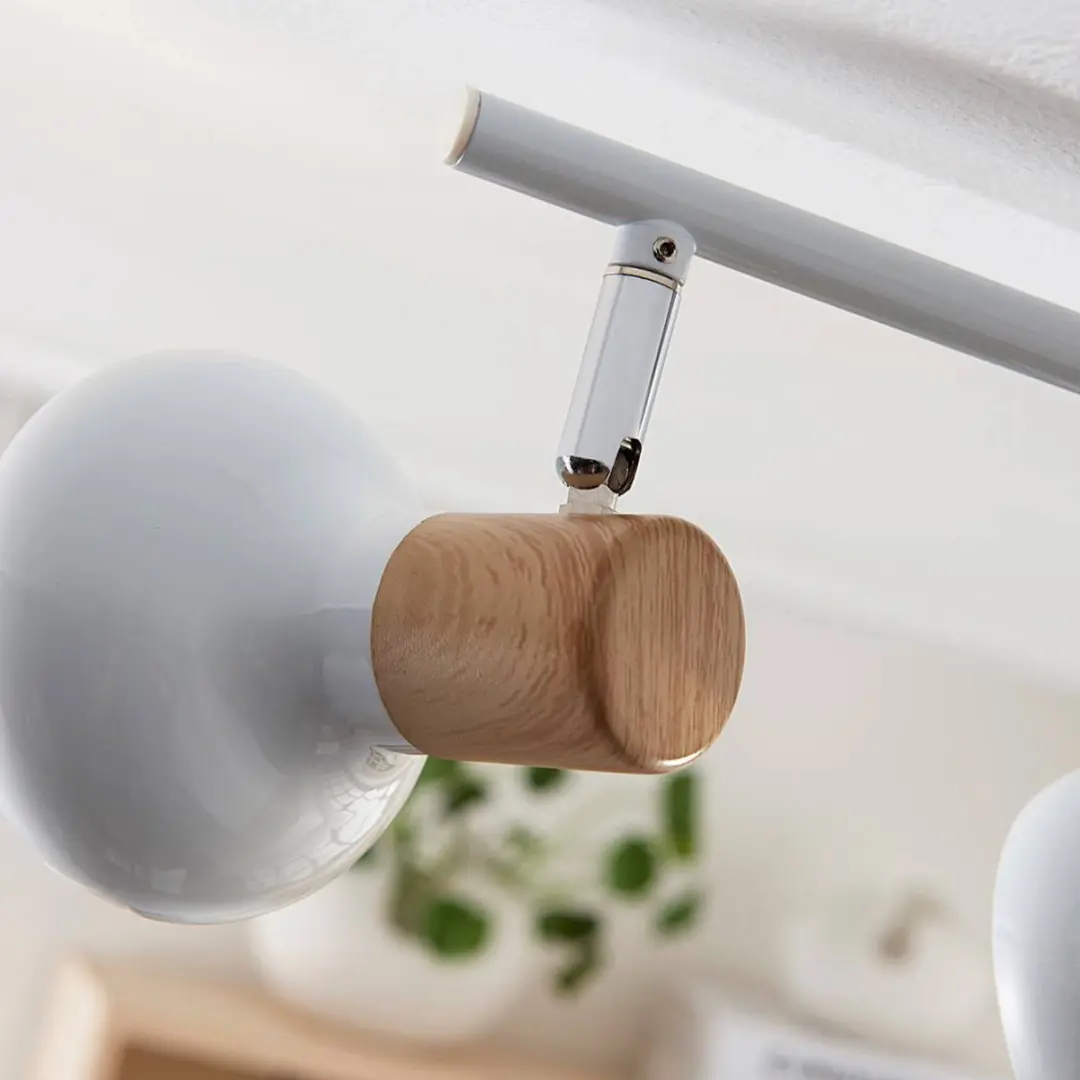Lindby Buitenspot 3-lichts Metaal E14 - 1 Stuk