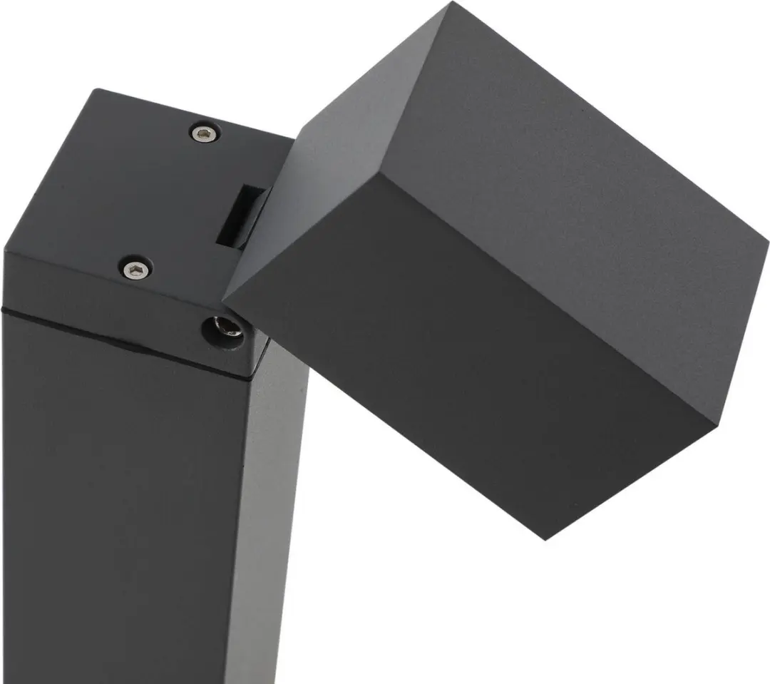 Lindby Tuinpadverlichting Aluminium GU10 10W - Antraciet