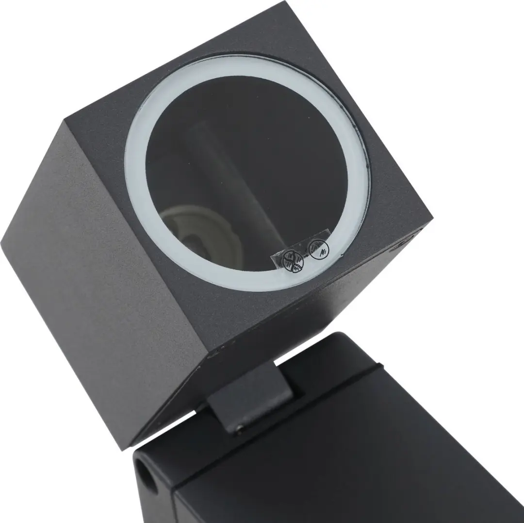 Lindby Tuinpadverlichting Aluminium GU10 10W - Antraciet