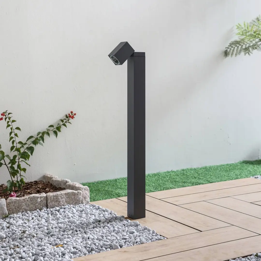 Lindby Tuinpadverlichting Aluminium GU10 10W