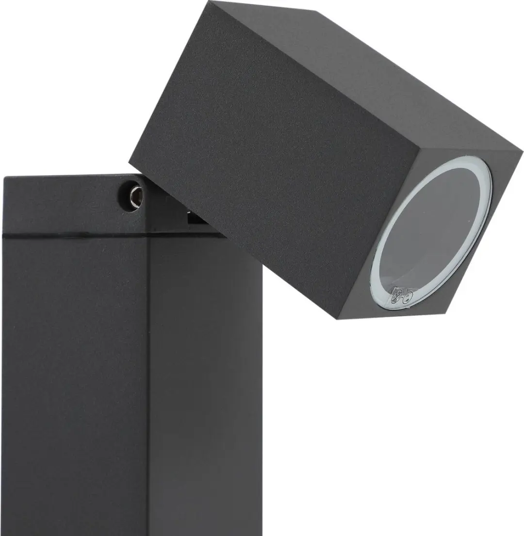 Lindby Tuinpadverlichting Aluminium GU10 10W - Antraciet