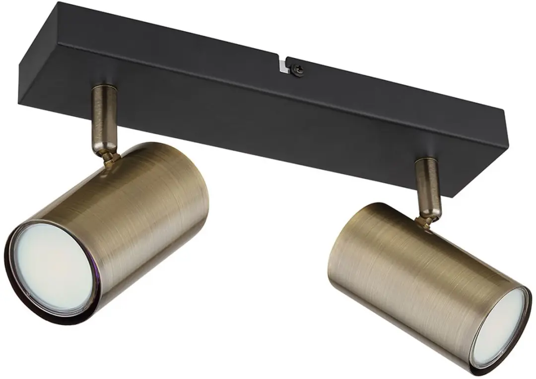 Globo Plafondspot Spotlight Strip 2x GU10