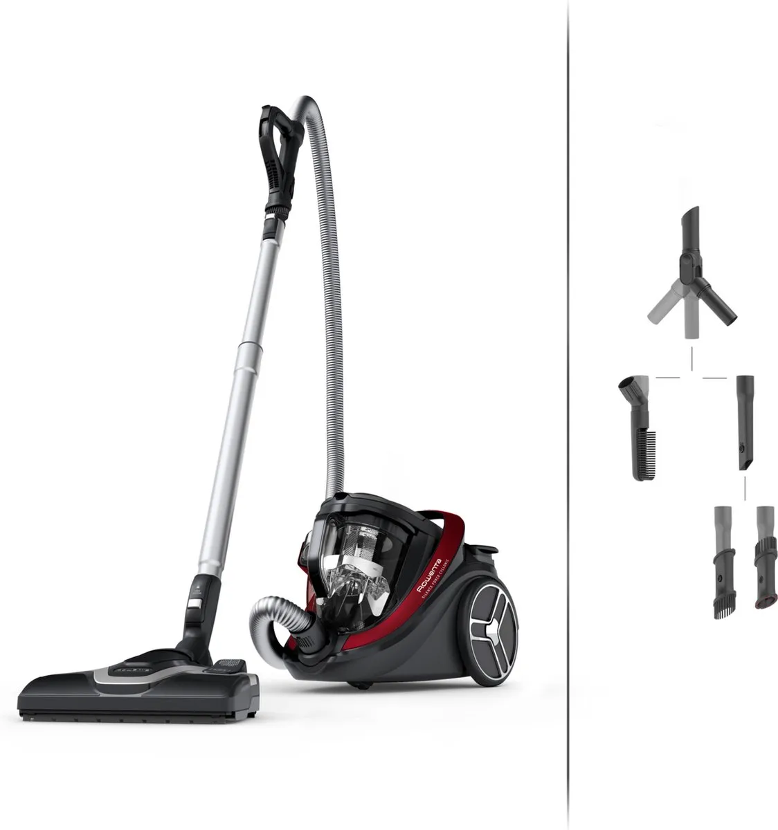 Rowenta Silence Force RO7933EA Zakloze Stofzuiger 500W
