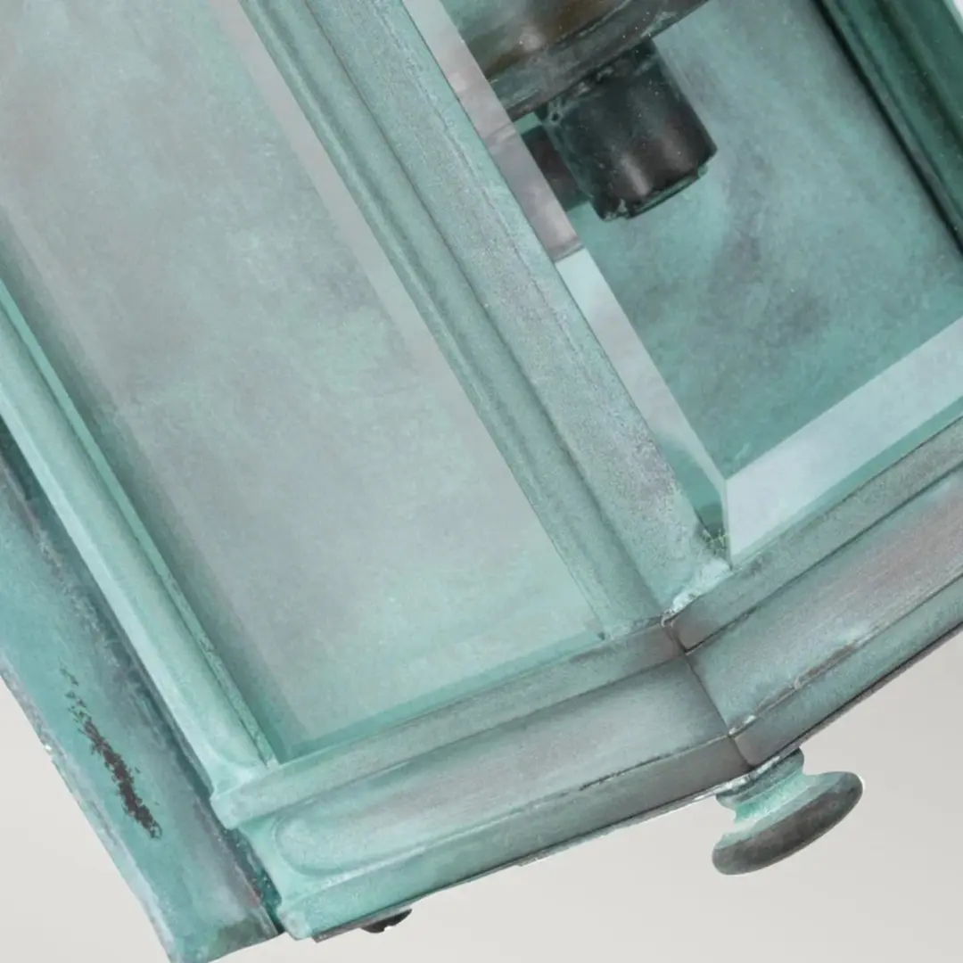 Elstead Lighting Holborn LED Buitenlamp E14 40W - IP44 - Dimbaar - Verdigris