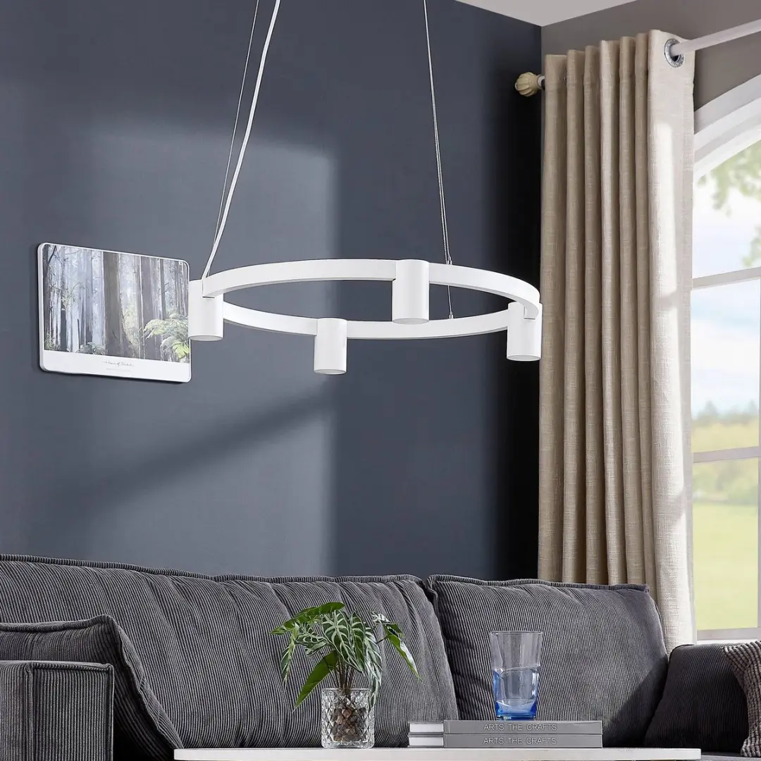 ARCCHIO Hanglamp 4-Lichts GU10 Wit
