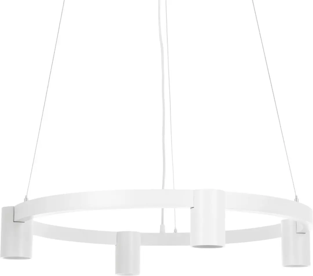 ARCCHIO Hanglamp 4-Lichts GU10 Wit - afbeelding 6 van 6