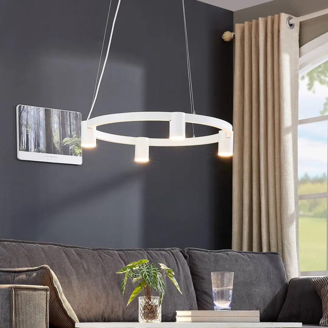 ARCCHIO Hanglamp 4-Lichts GU10 Wit