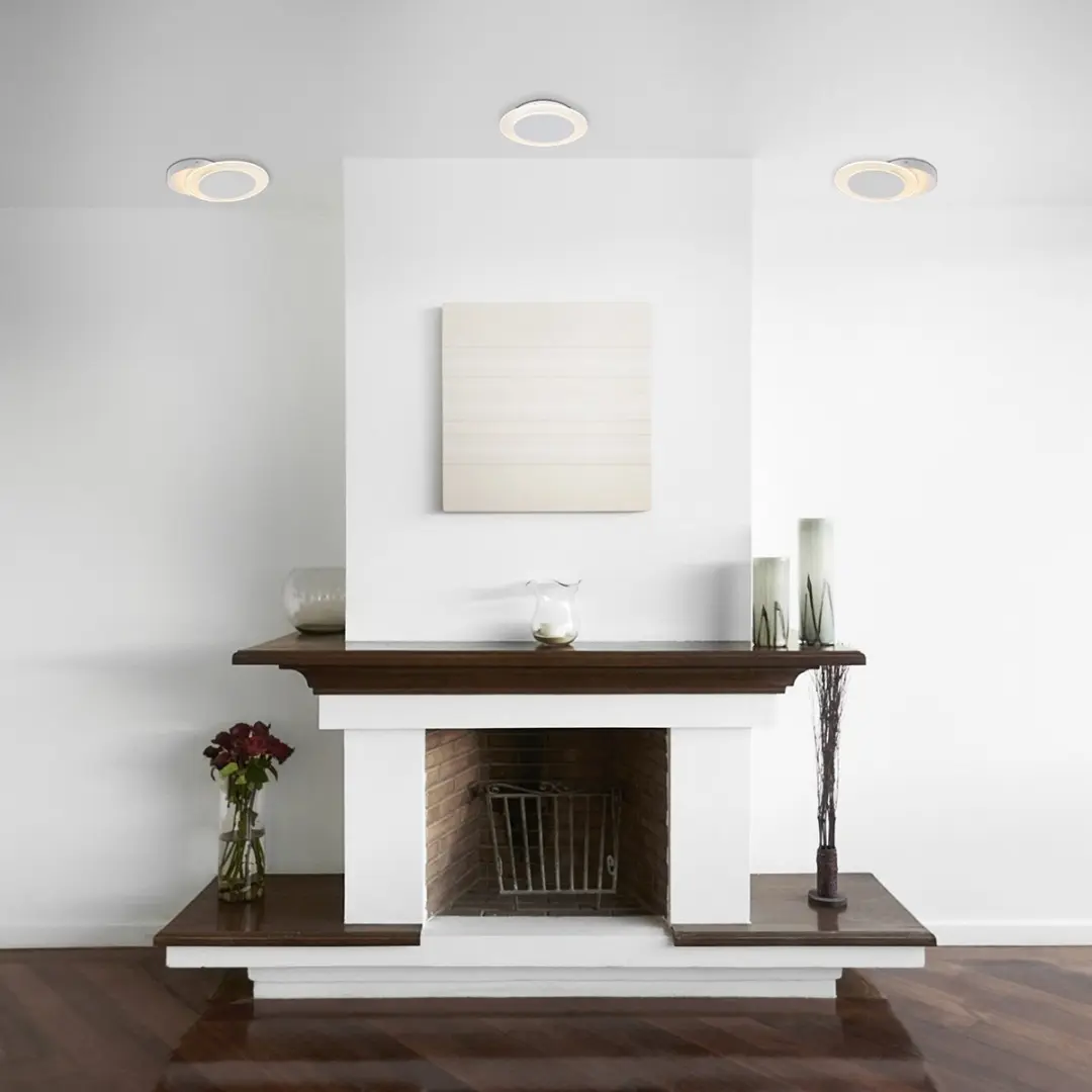 Steinhauer Wandlamp Lido 2564W Wit - 700 Lumen - afbeelding 6 van 6