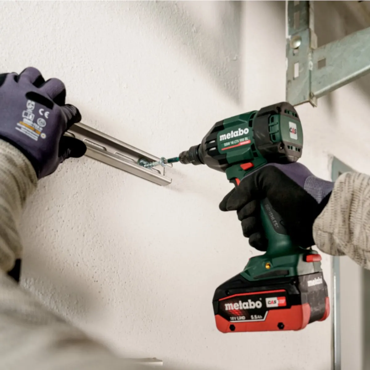 Metabo SSW 18 LTX 550 BL Slagmoersleutel - 550 Nm - metaBOX