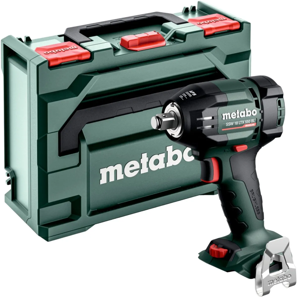 Metabo SSW 18 LTX 550 BL Slagmoersleutel - 550 Nm - metaBOX