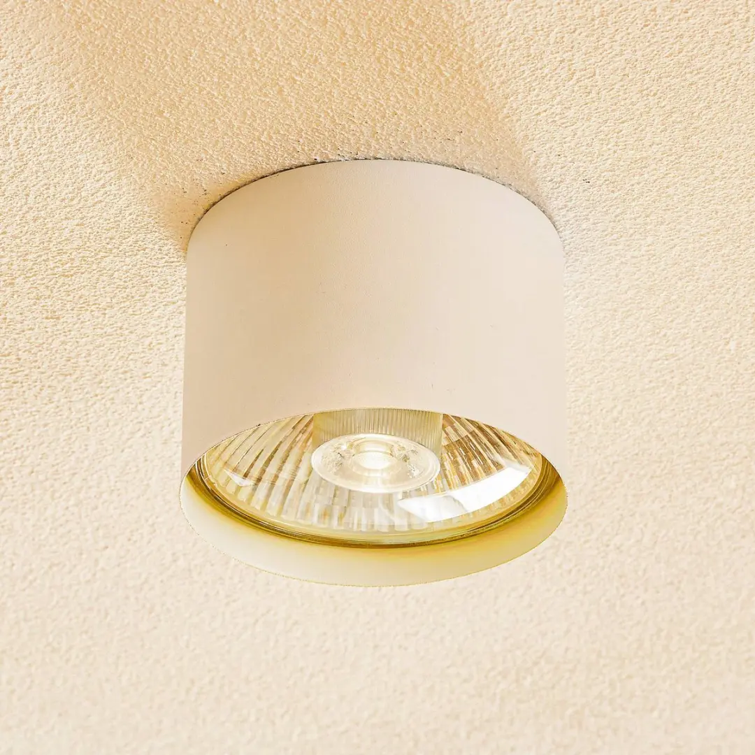 Euluna Halogeen Spot GU10 15W - 1 Licht - Staal - Wit - afbeelding 6 van 6