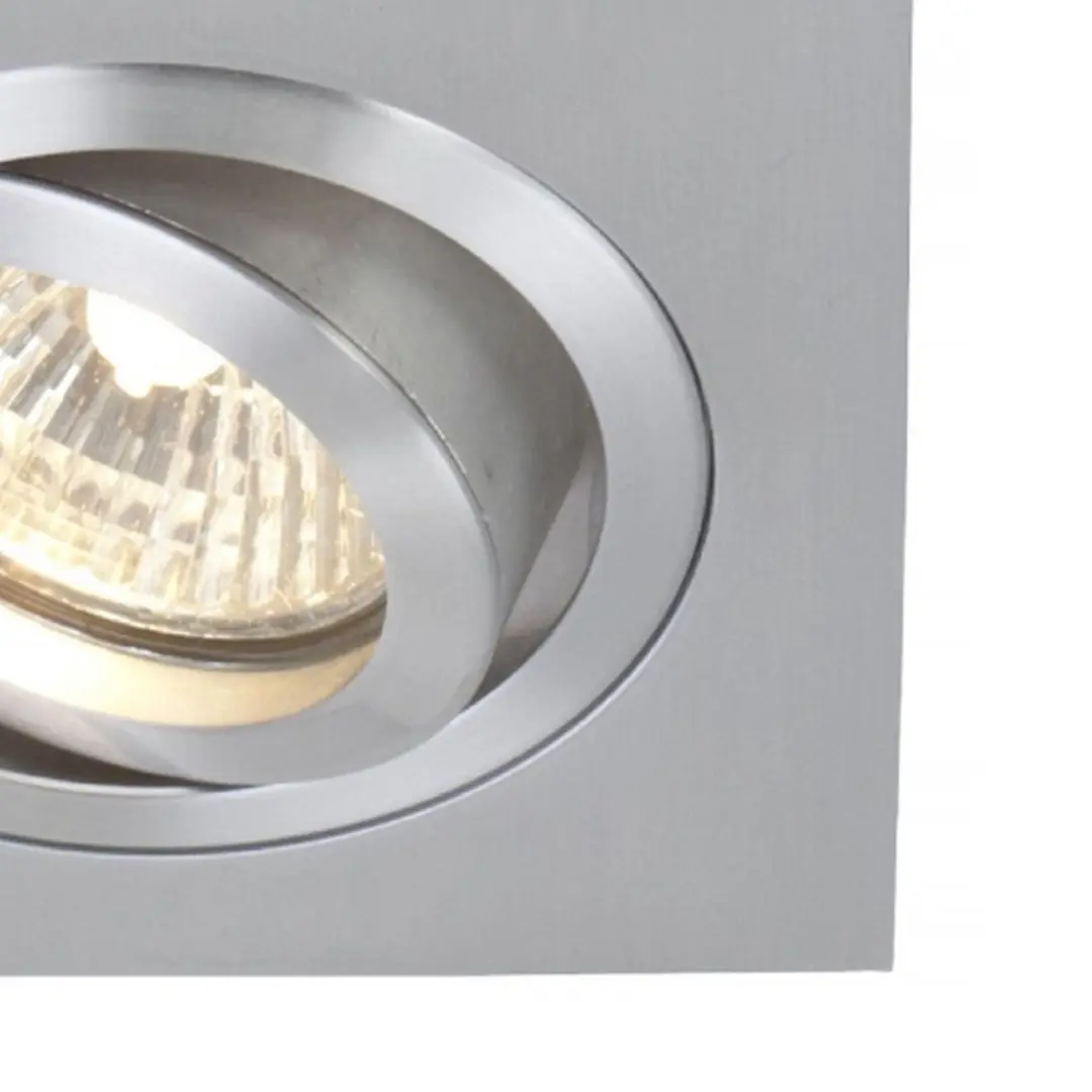 Steinhauer Pelite Inbouwspot 7305ST - 10cm Zilver - afbeelding 6 van 6