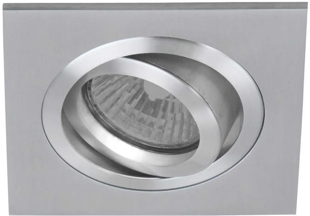 Steinhauer Pelite Inbouwspot 7305ST - 10cm Zilver