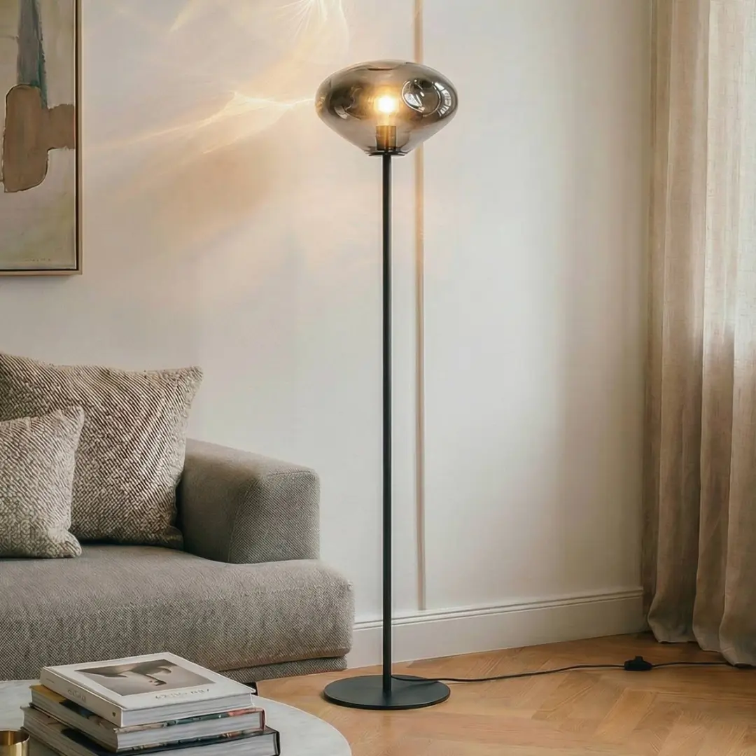 Lindby Vloerlamp 1 Licht