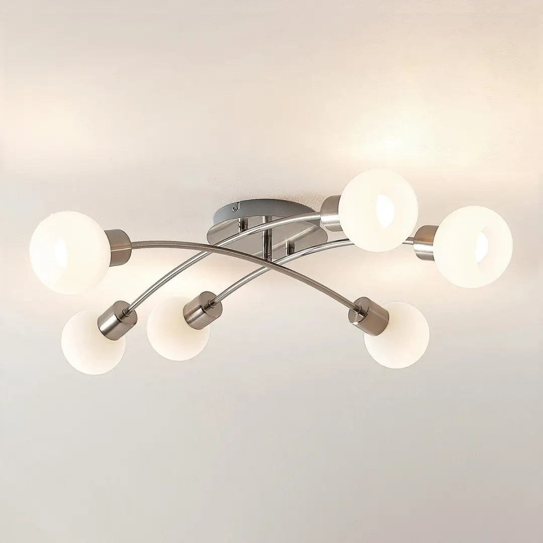 Lindby Plafondlamp 6 Lichtpunten