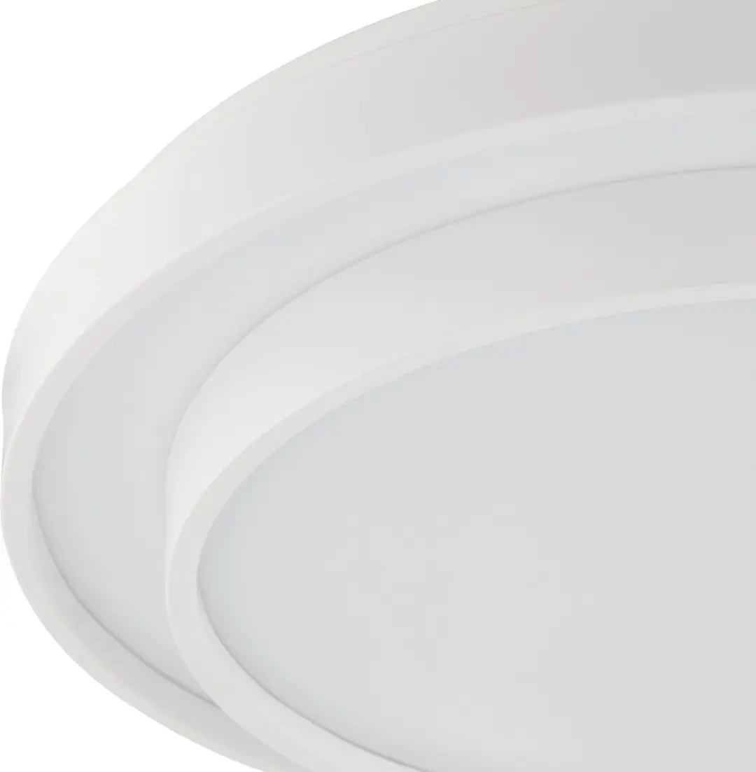 Brilliant Faruz Plafondlamp 10W - Ø39cm - Wit - afbeelding 6 van 6