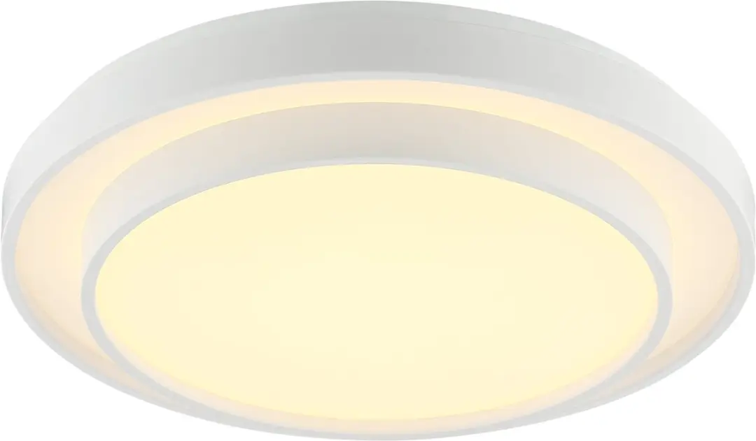 Brilliant Faruz Plafondlamp 10W - Ø39cm - Wit