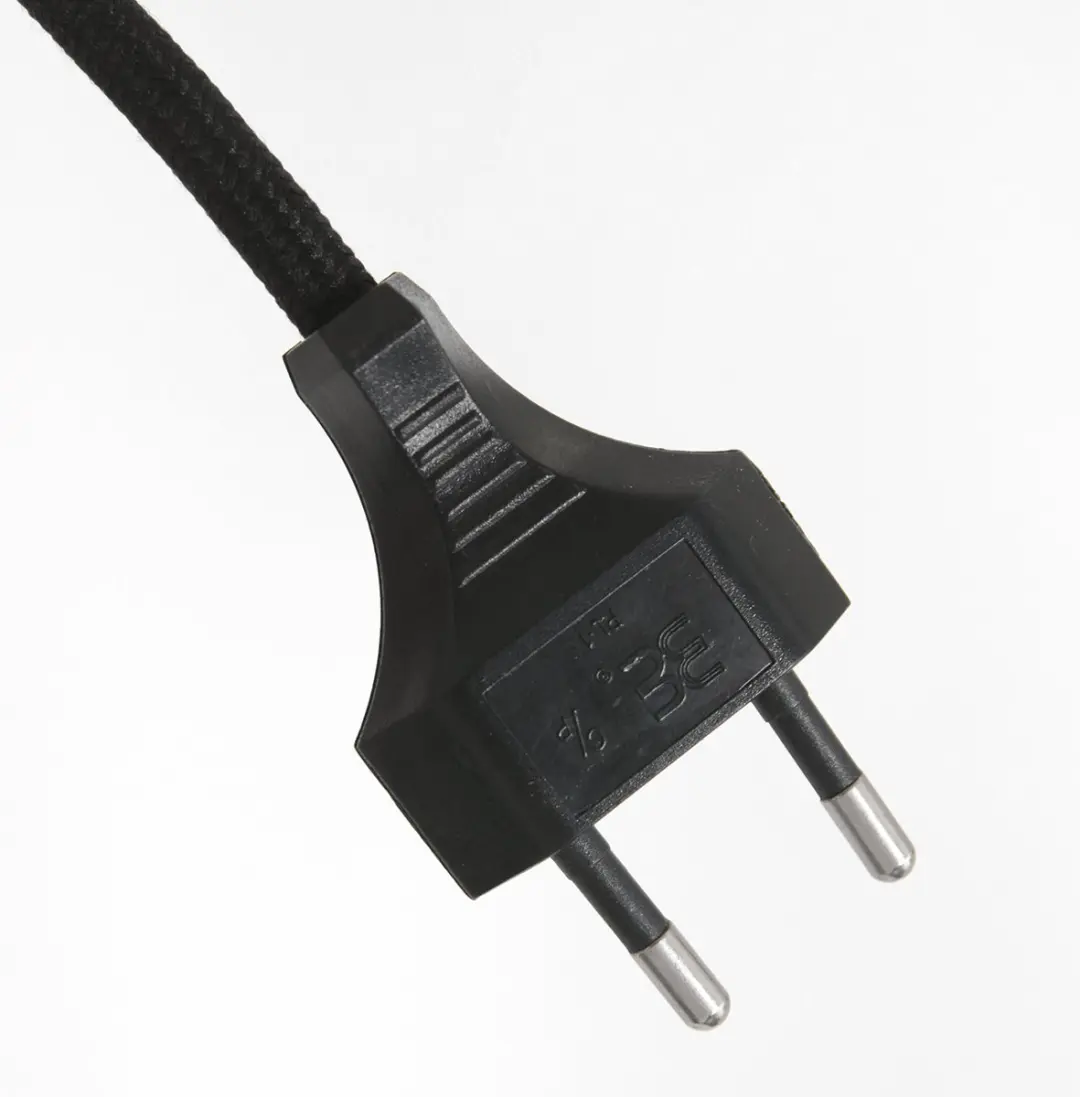 Steinhauer Stang 8163ZW Tafellamp - Metaal/Textiel - Ø20cm - Zwart - afbeelding 6 van 6
