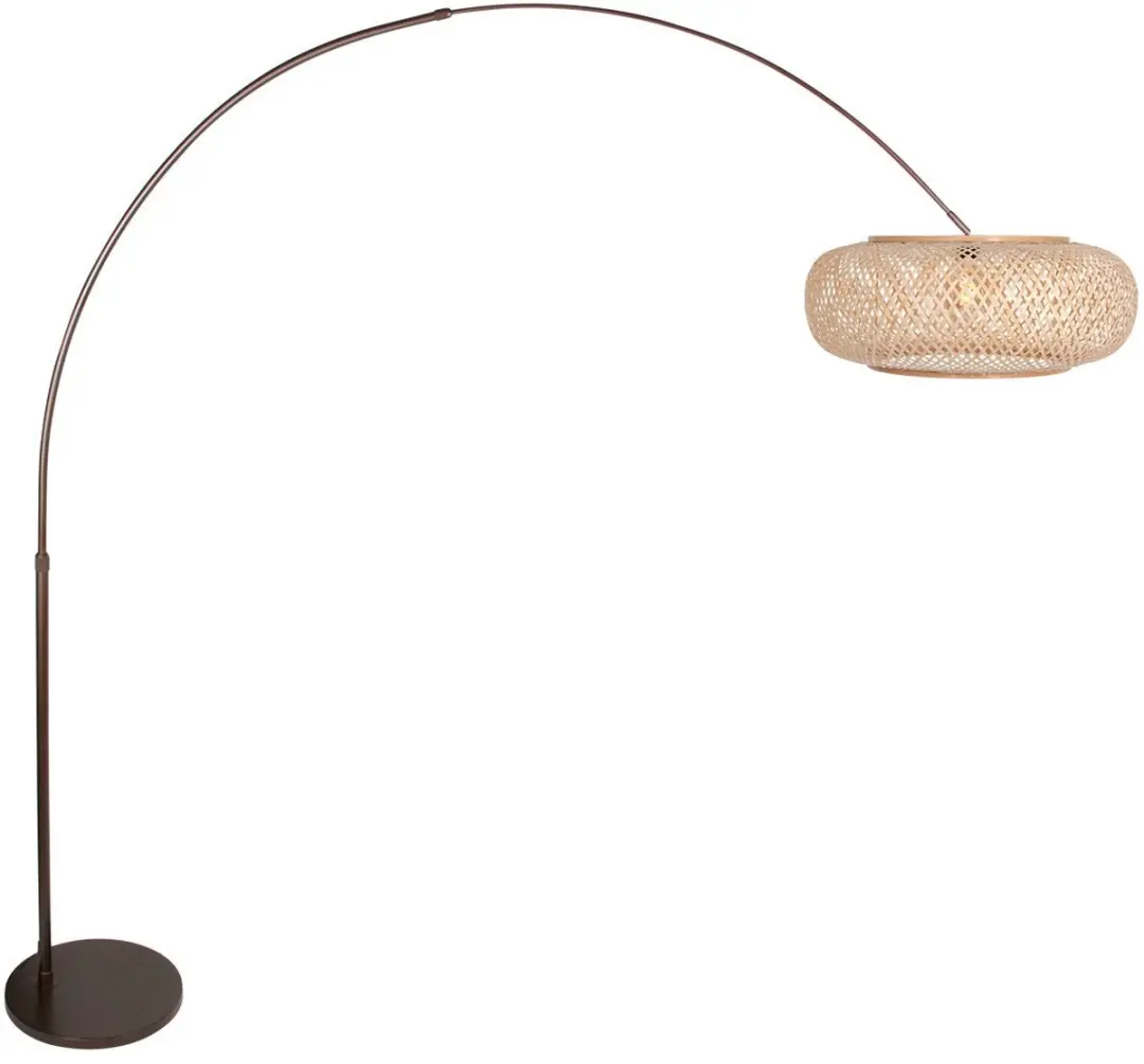 Steinhauer Vloerlamp Maze Natural 4768CA