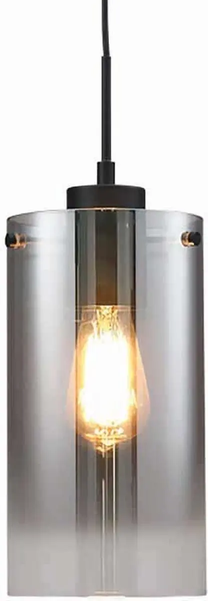 Freelight Ventotto Hanglamp 3xE27 - Smoke/Zwart