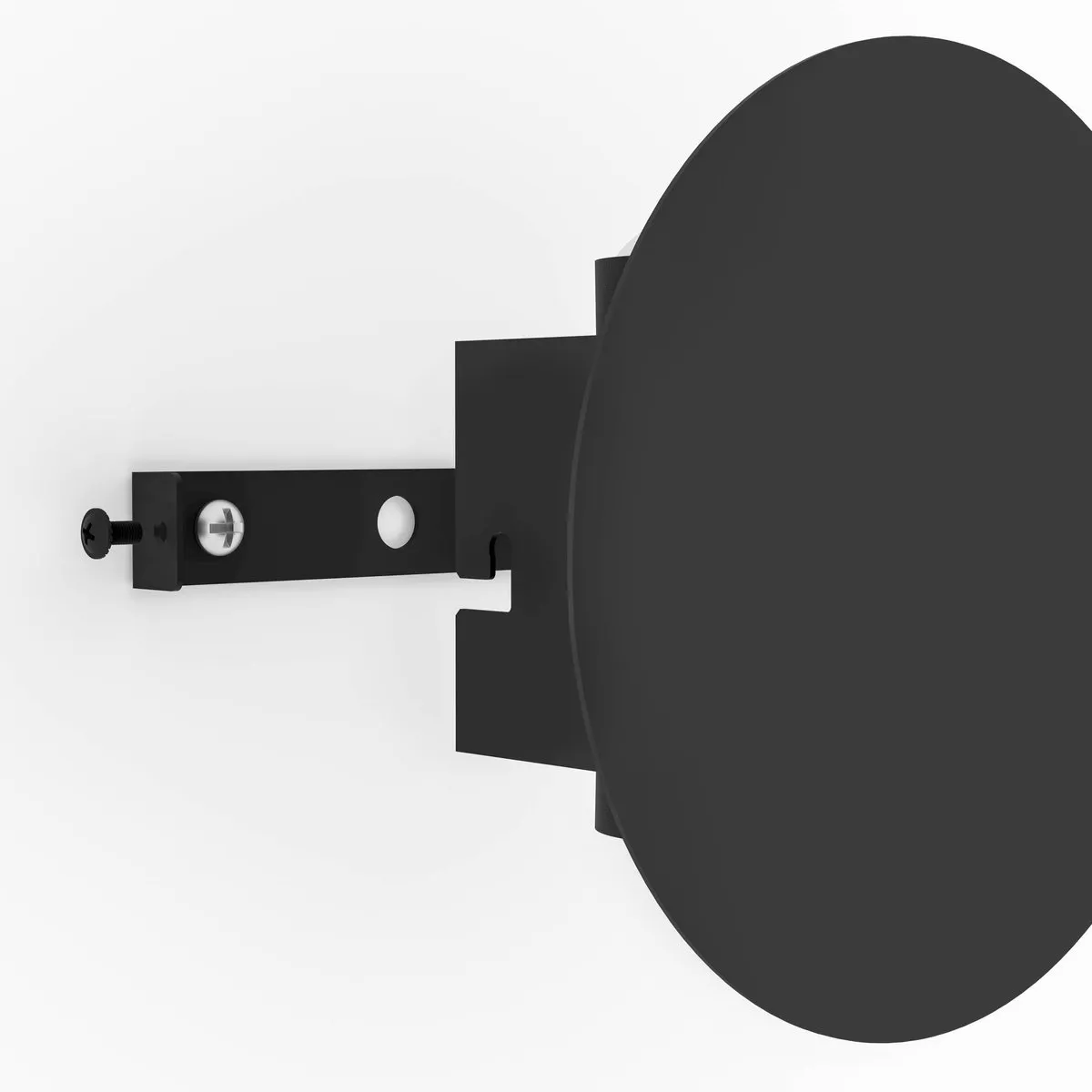Eglo Talamello Wandlamp LED Ø15cm - Zwart