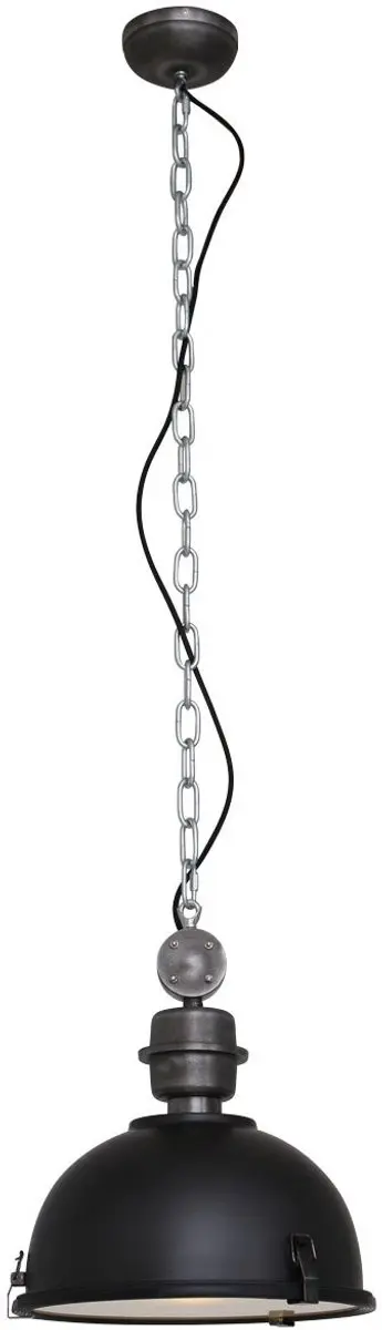 Steinhauer Hanglamp Bikkel 7978ZW - Ø32cm Zwart