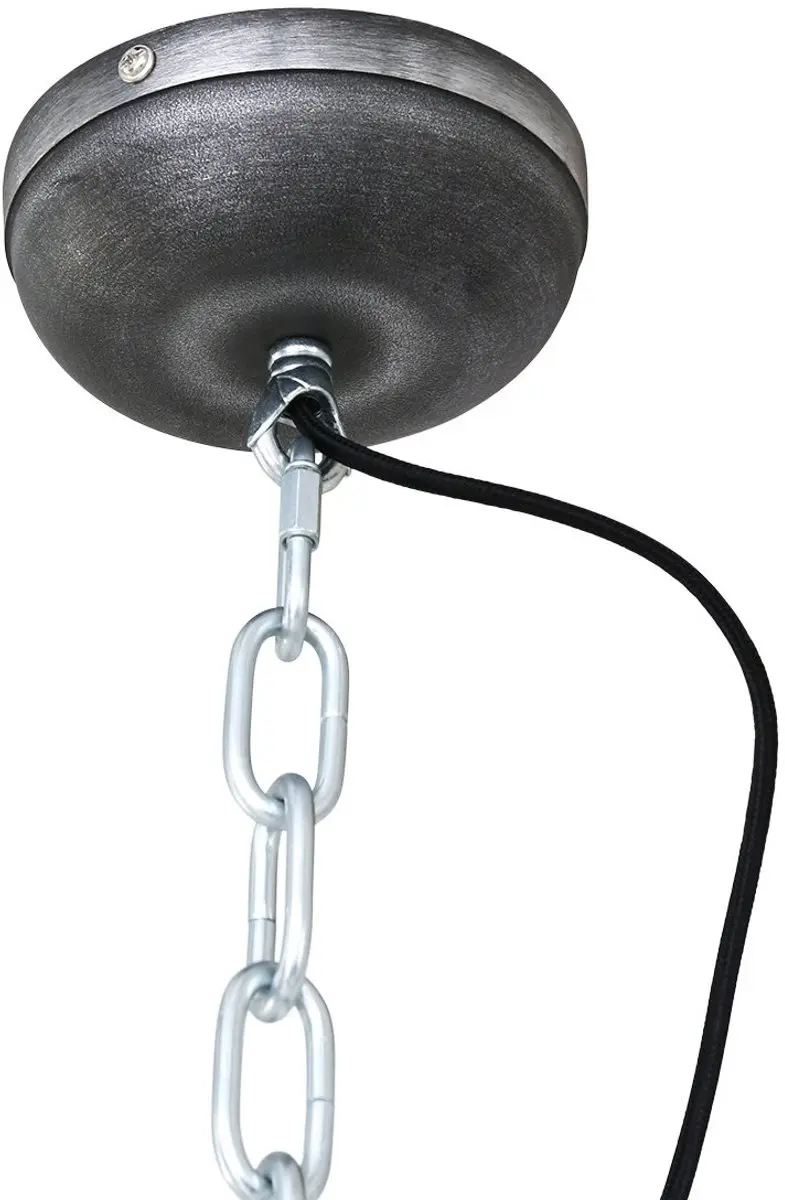 Steinhauer Hanglamp Bikkel 7978ZW - Ø32cm Zwart